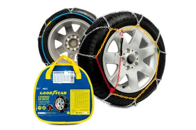Snehové reťaze Goodyear GODKN100 9 mm 2 ks s automatickým napínačom