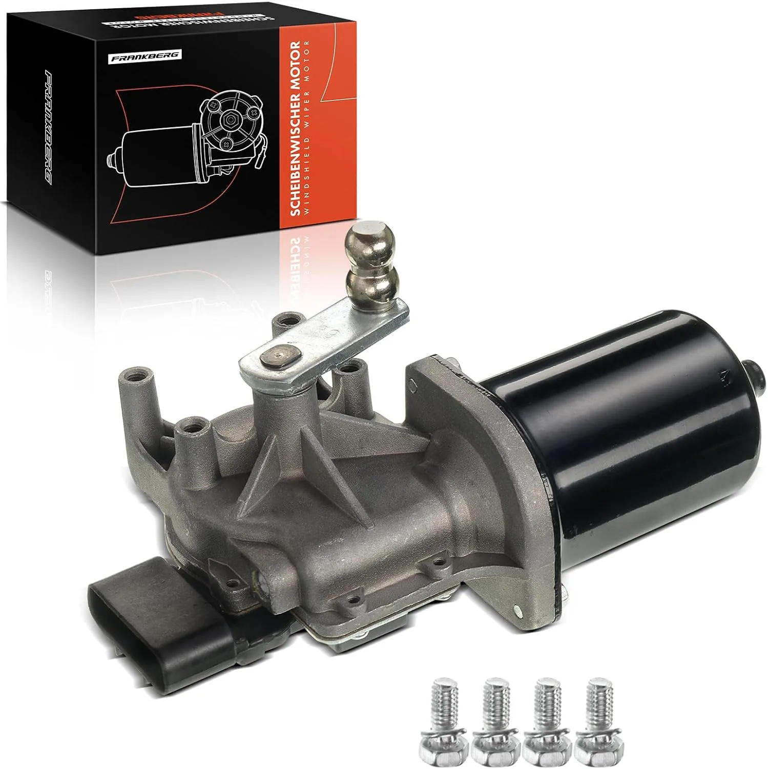 Predný motor stieračov Frankberg 77364080 12 V 5-pinový