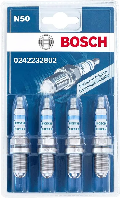 Zapaľovacie sviečky Bosch FR78X N50 súprava 4 ks