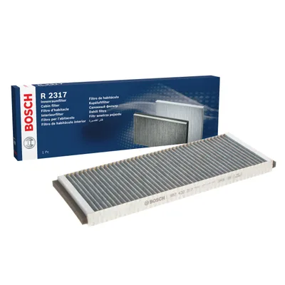 Uhlíkový kabínový filter Bosch R2317 1987432317