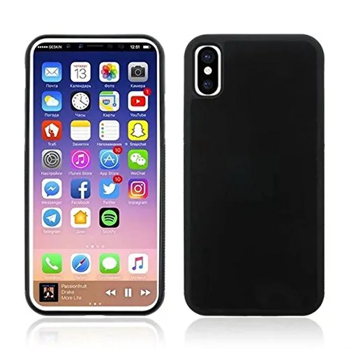 Forasel Anti Gravity čierne puzdro pre iPhone 6 a 6s