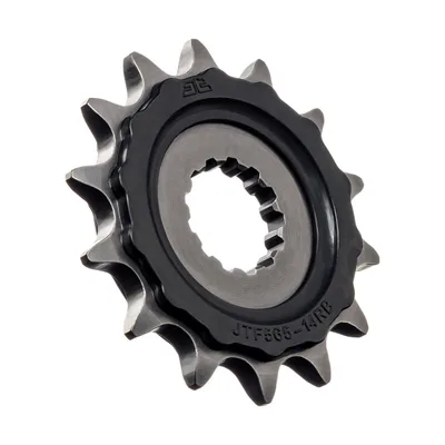 Predné reťazové koliesko JT JTF565.14RB 14 zubov s gumovým JT Sprockets – SCM420
