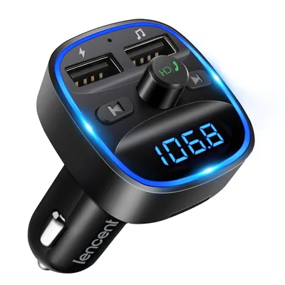 LENCENT T25 Bluetooth FM transmitter do auta