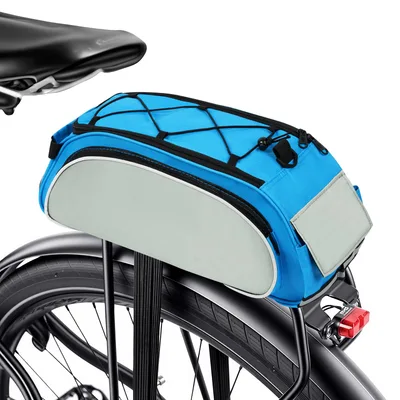 Taška na nosič bicykla 3 v 1 10 l modrá Alaoo