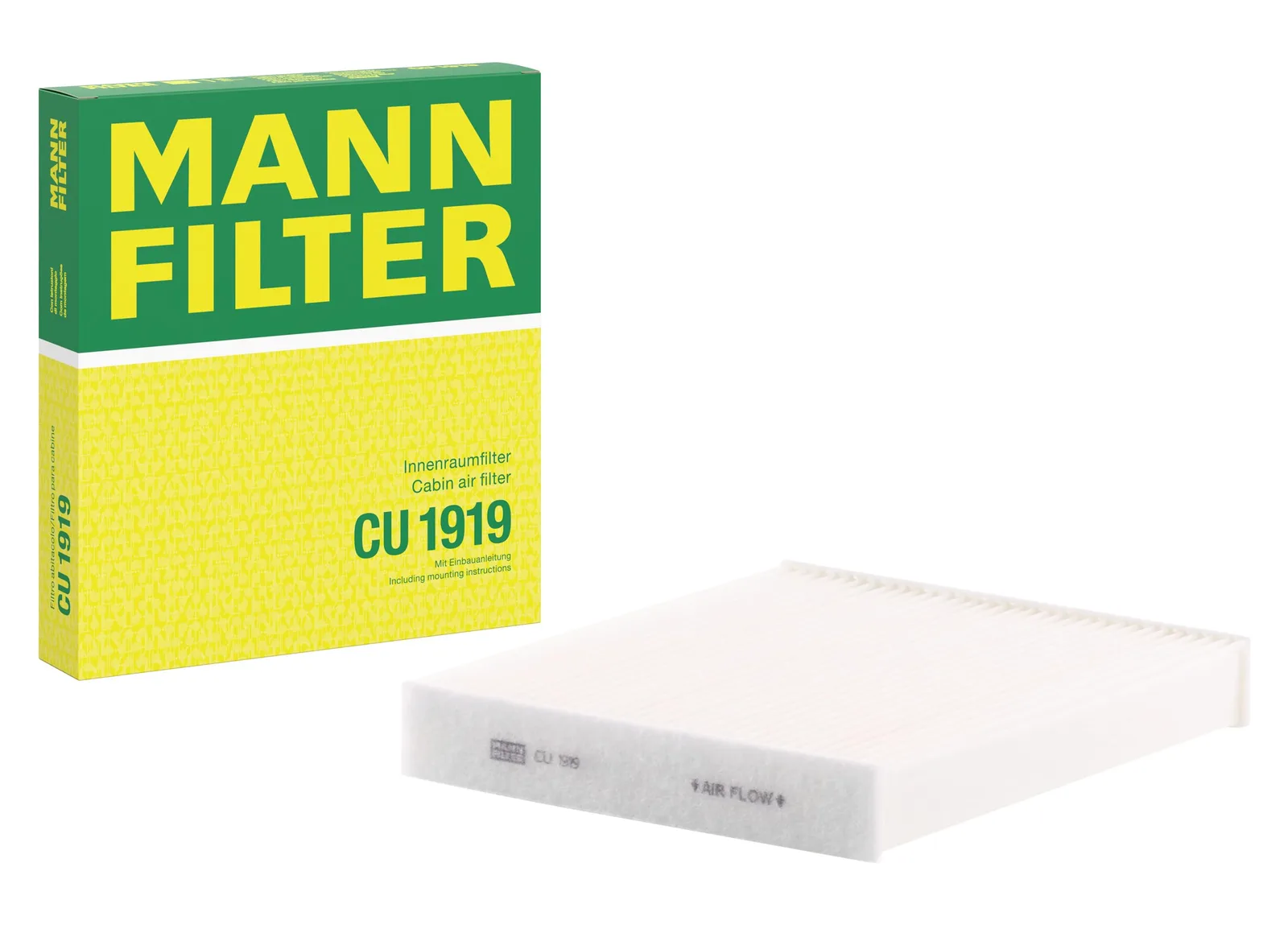 Kabínový filter MANN-FILTER CU 1919