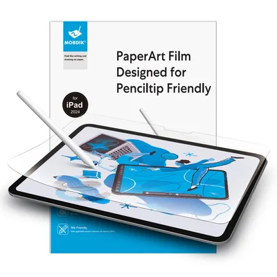MOBDIK papierová fólia pre iPad Pro 11 M5/M4 2 ks