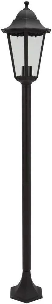 Stĺpiková lampa Smartwares 5000.037 10.009.16 125cm E27 max 60W IP44 230V