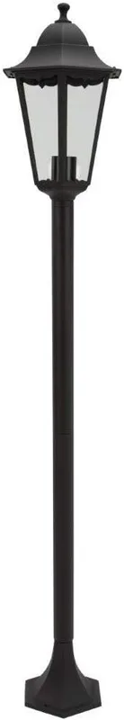 Stĺpiková lampa Smartwares 5000.037 10.009.16 125cm E27 max 60W IP44 230V spLc46LnJ0K