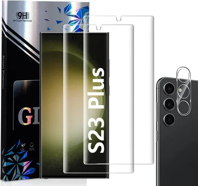 MSTJRY sklá na displej a fotoaparát Samsung Galaxy S23 Plus 2+1 ks