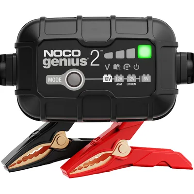 Automatická nabíjačka NOCO GENIUS2EU 2A 6V/12V AGM LiFePO4