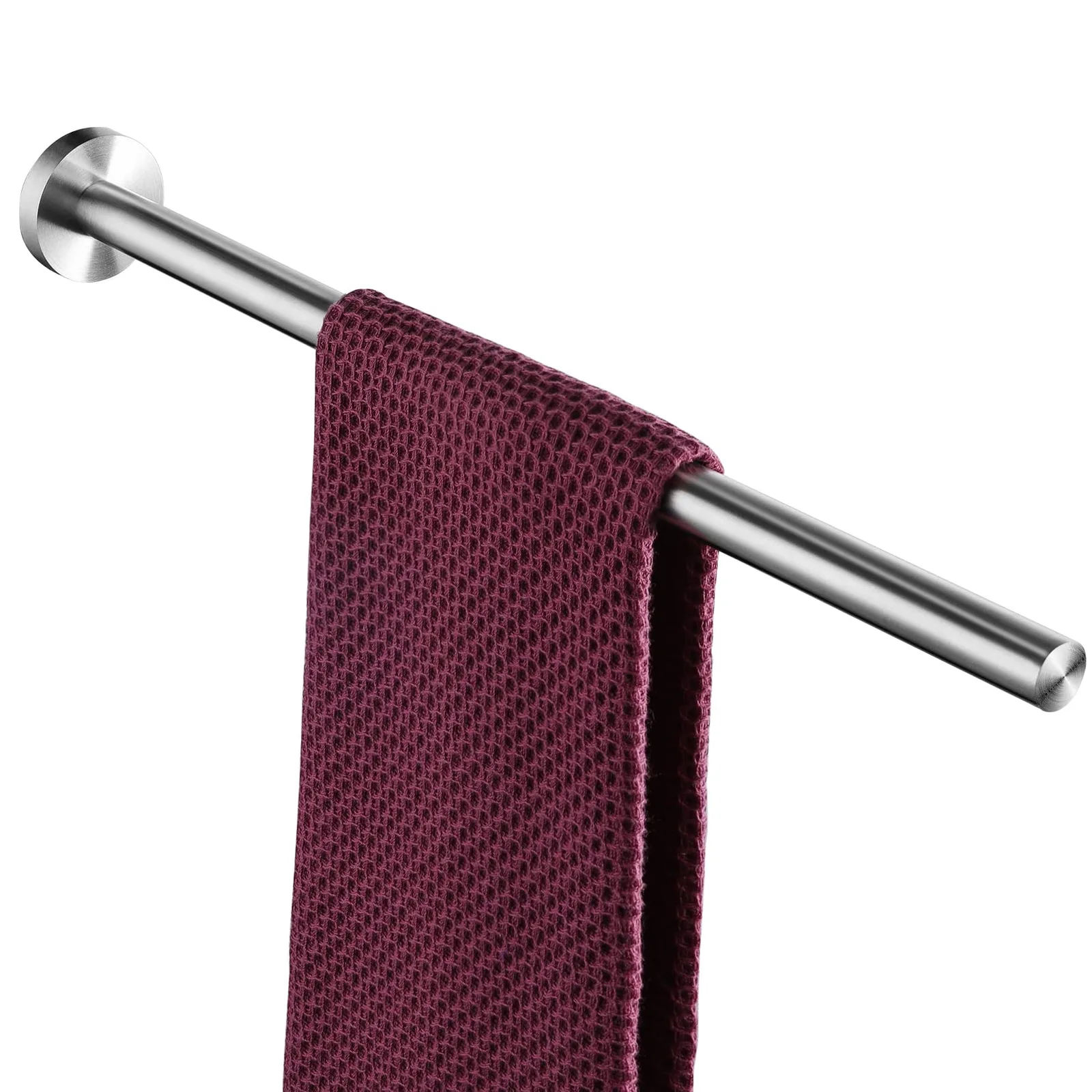 ZUNTO nástenný držiak na uteráky 40 cm nerezový