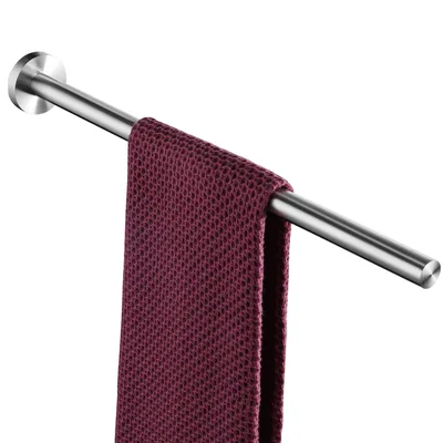 ZUNTO nástenný držiak na uteráky 40 cm nerezový