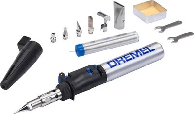 Plynová spájkovačka Dremel VersaTip 2000-7 so 7 hrotmi