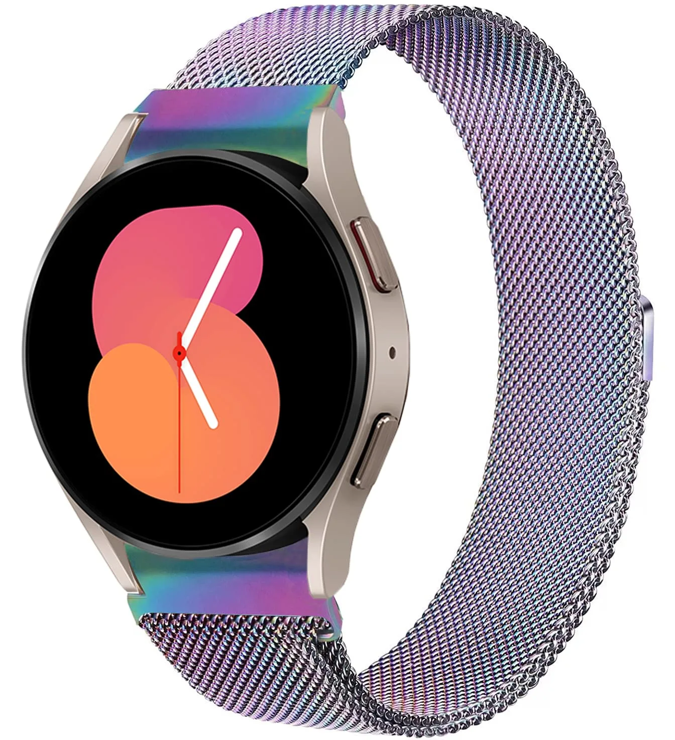 OTOPO oceľový remienok 20 mm pre Galaxy Watch 4 Classic/5 Pro