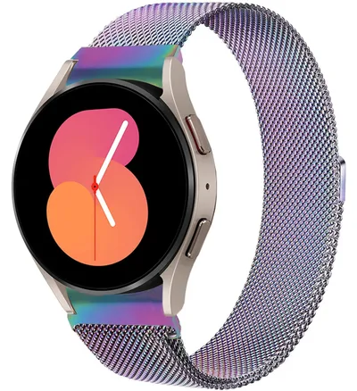 OTOPO oceľový remienok 20 mm pre Galaxy Watch 4 Classic/5 Pro