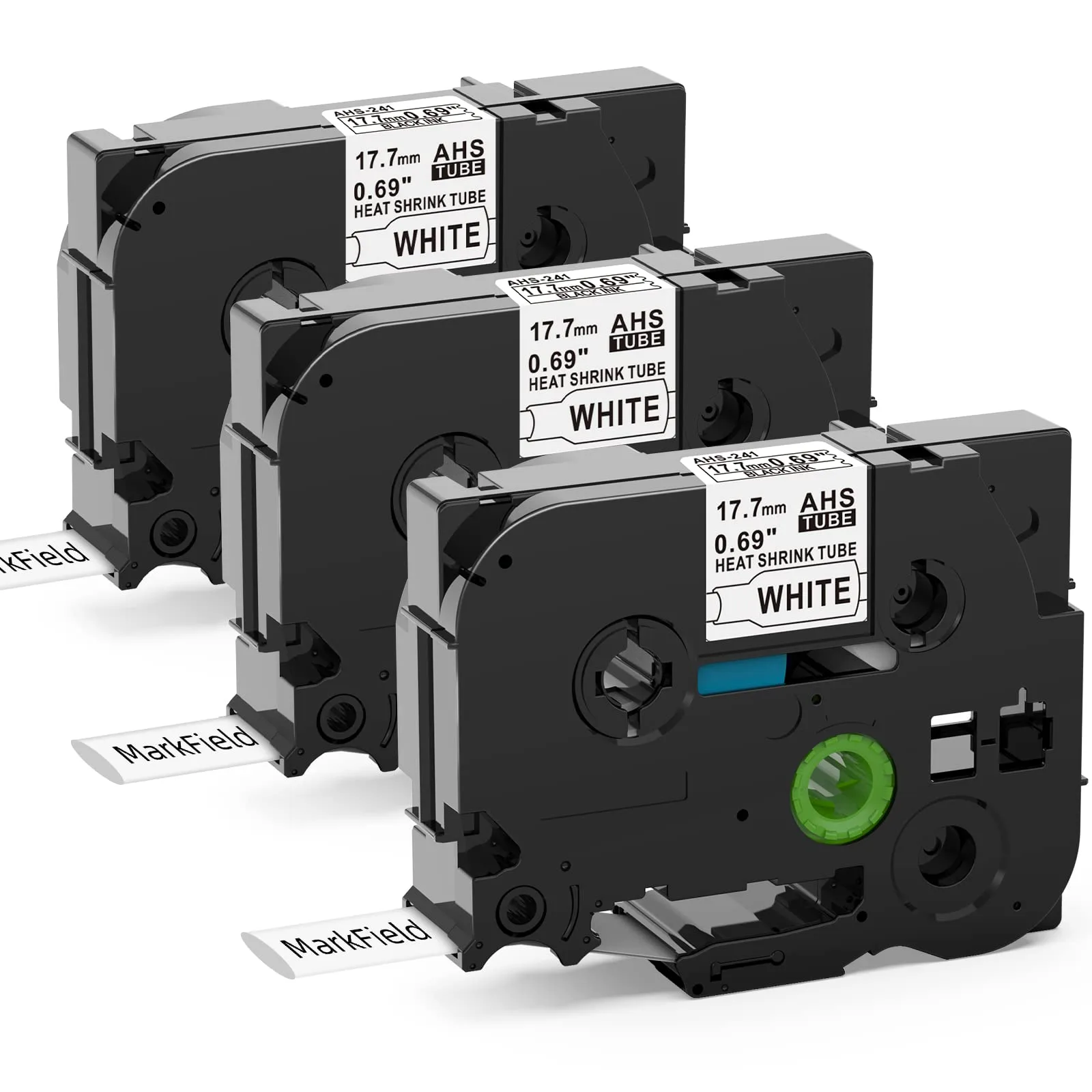 Zmršťovacie pásky MarkField pre Brother HSe-241 17,7 mm 3 ks